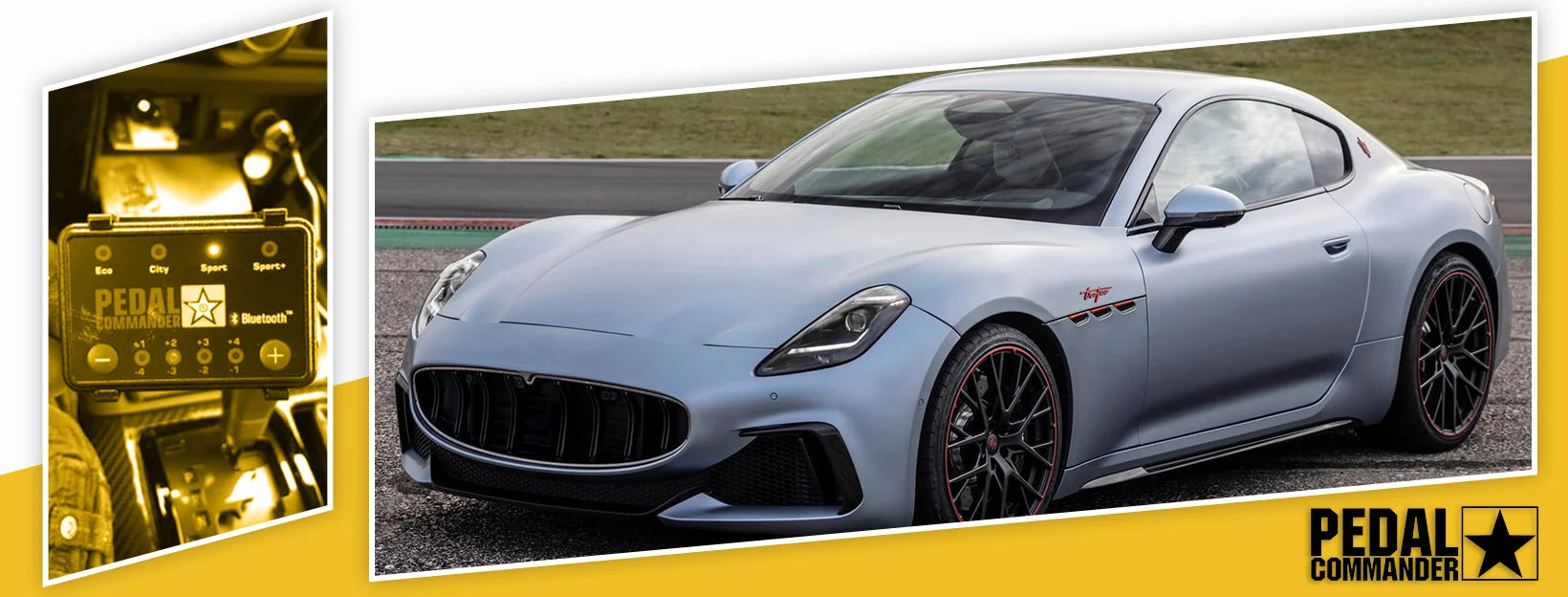 Pedal Commander pour Maserati GranTurismo