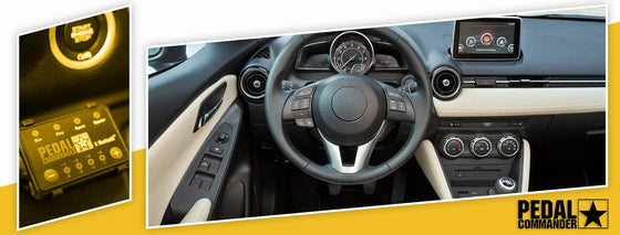 Pedal Commander pour Mazda 2