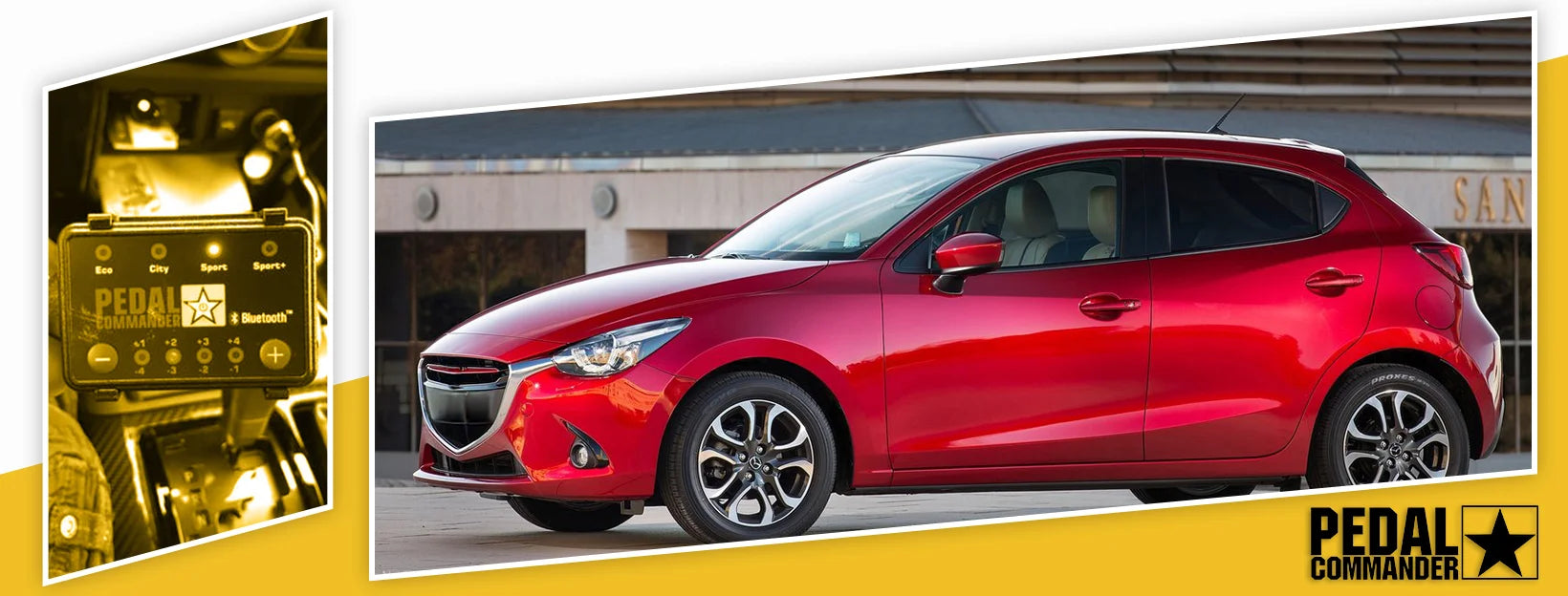 Pedal Commander pour Mazda 2