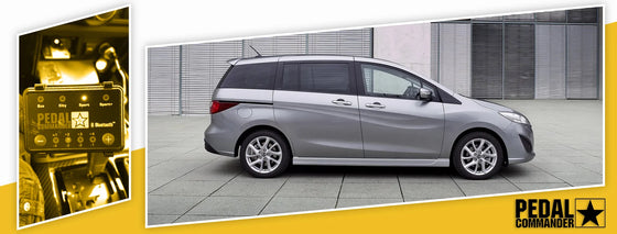 PC31 / Mazda / 5 / CW (2010-2018) / (1.8L - 2.0L - 2.5L - 1.6L diesel)