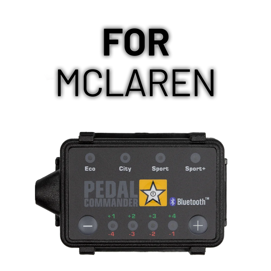 Pedal Commander for McLaren Senna