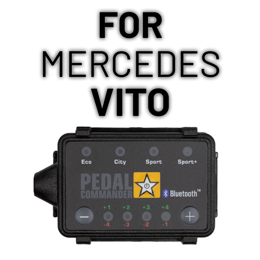 Pedal Commander for Mercedes Vito