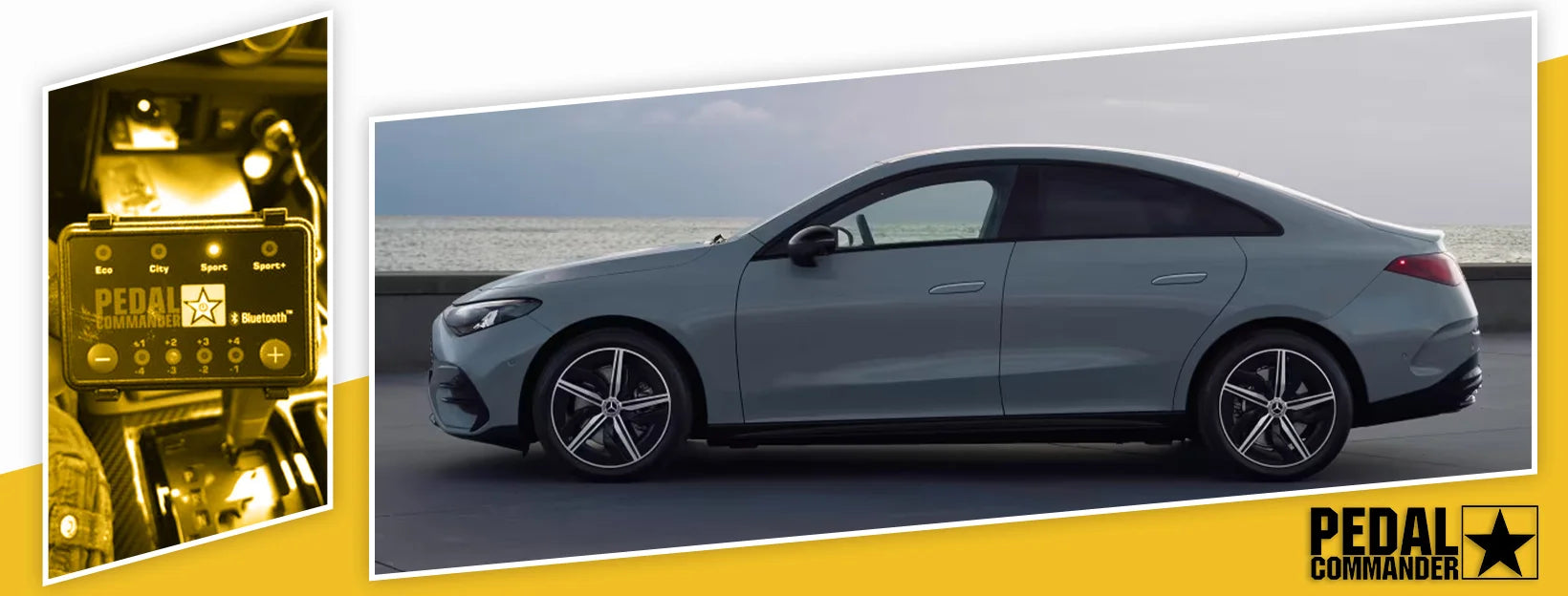 Pedal Commander pour Mercedes CLA Class