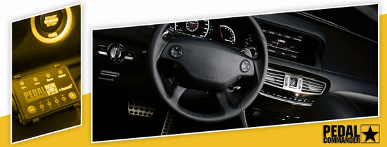 Pedal Commander pour Mercedes CL Class