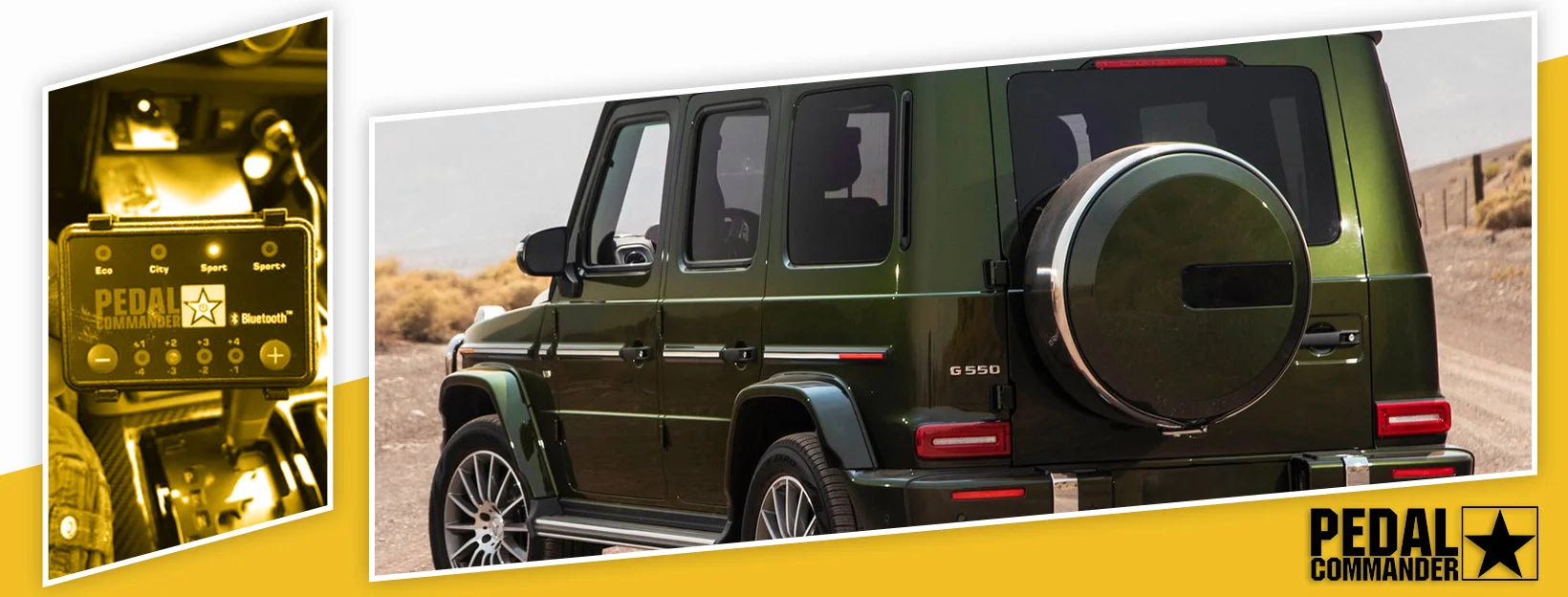 Pedal Commander pour Mercedes Classe G