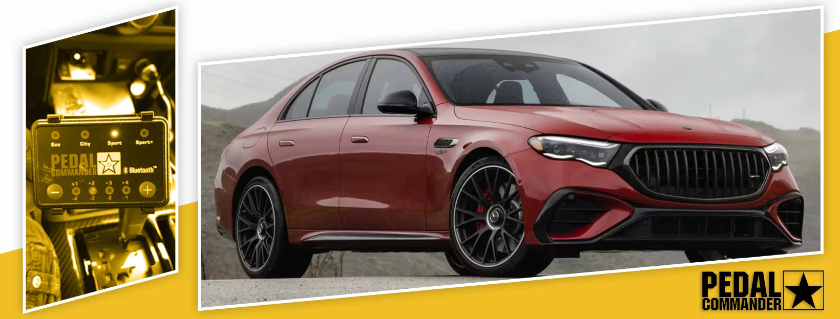 Pedal Commander pour Mercedes Classe E