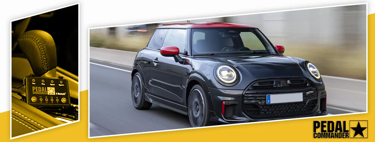 Pedal Commander pour Mini Cooper