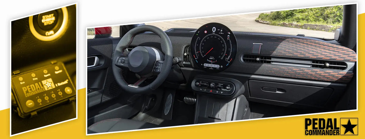 Pedal Commander pour Mini Cooper