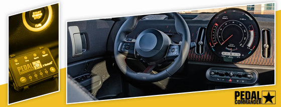Pedal Commander pour Mini Countryman