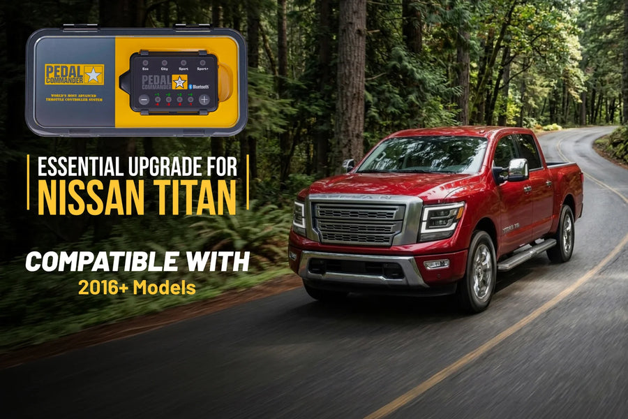 Nissan Titan A61 (2016-2024) (5.6L V8 - 5.0L Cummins Diesel V8)