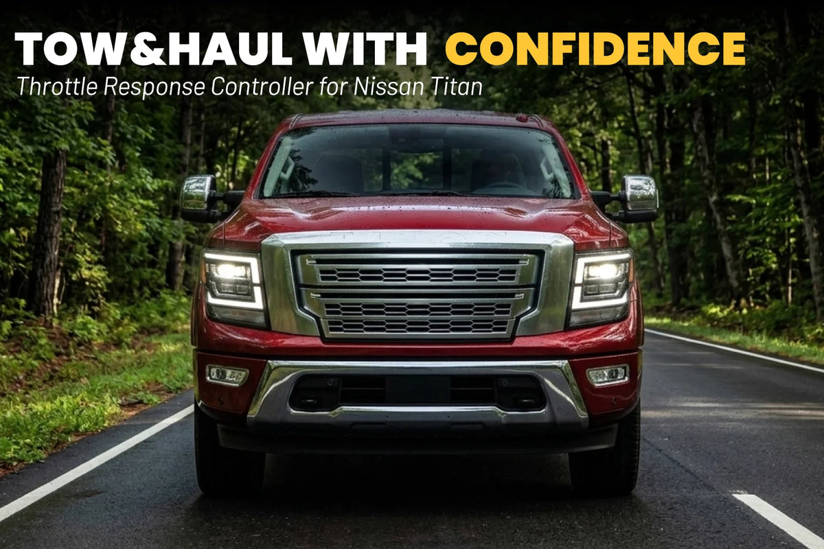 Pedal Commander pour Nissan Titan