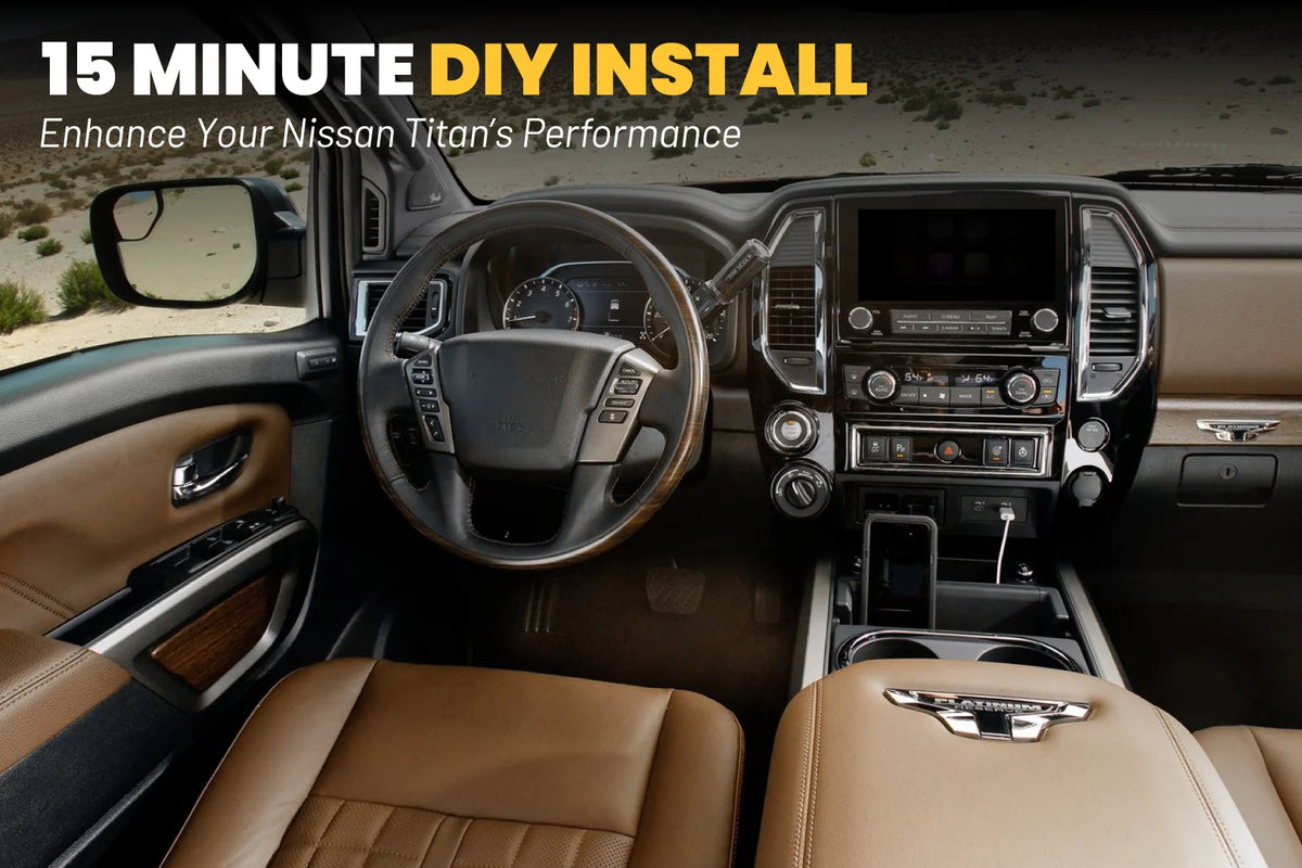 Pedal Commander pour Nissan Titan