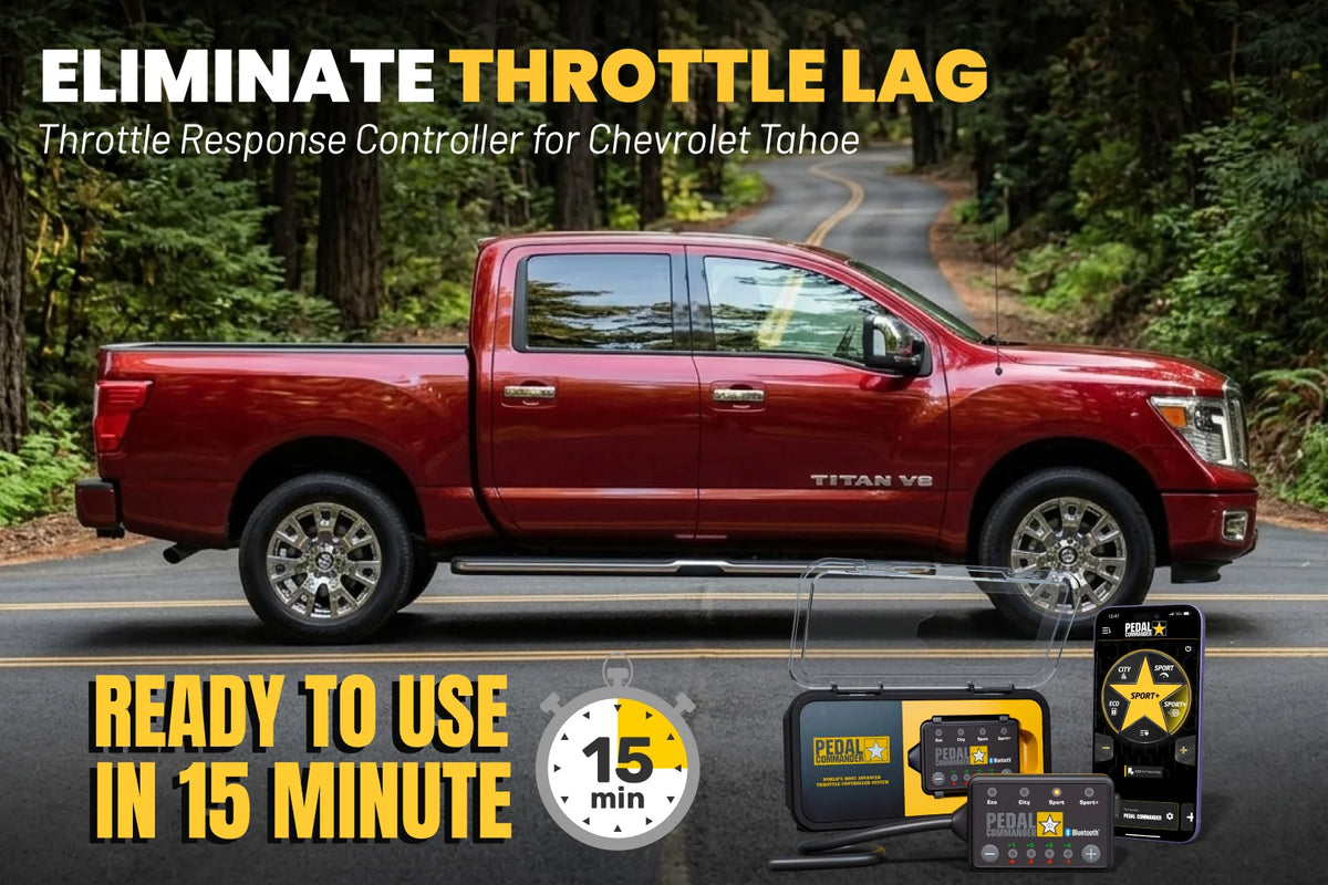 Pedal Commander pour Nissan Titan
