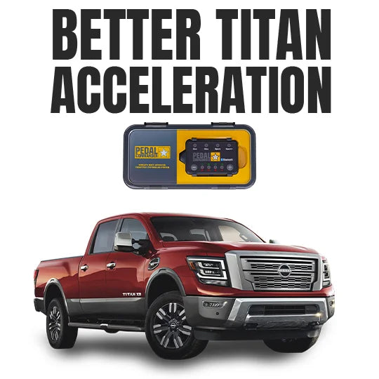 Pedal Commander® for Nissan Titan