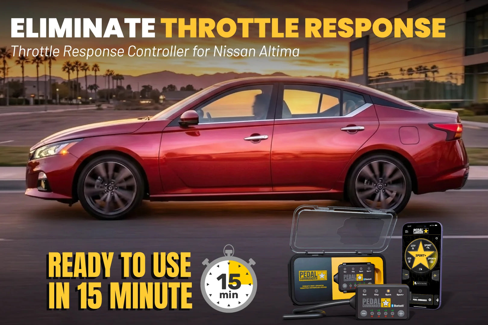 Pedal Commander pour Nissan Altima