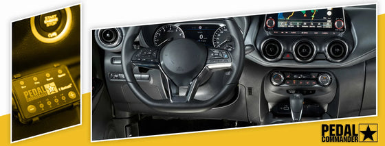 Pedal Commander pour Nissan Juke