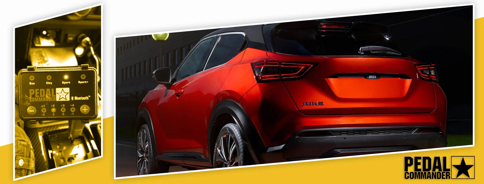 Pedal Commander pour Nissan Juke