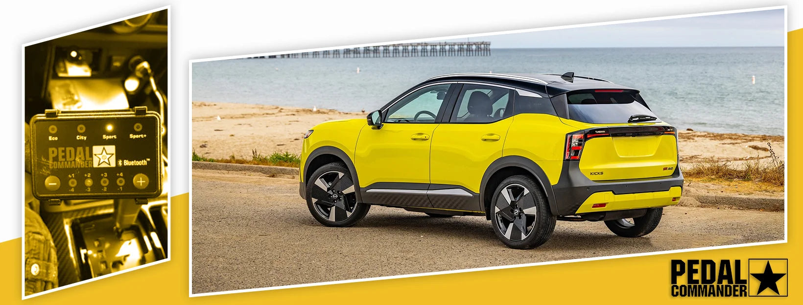 Pedal Commander pour Nissan Kicks