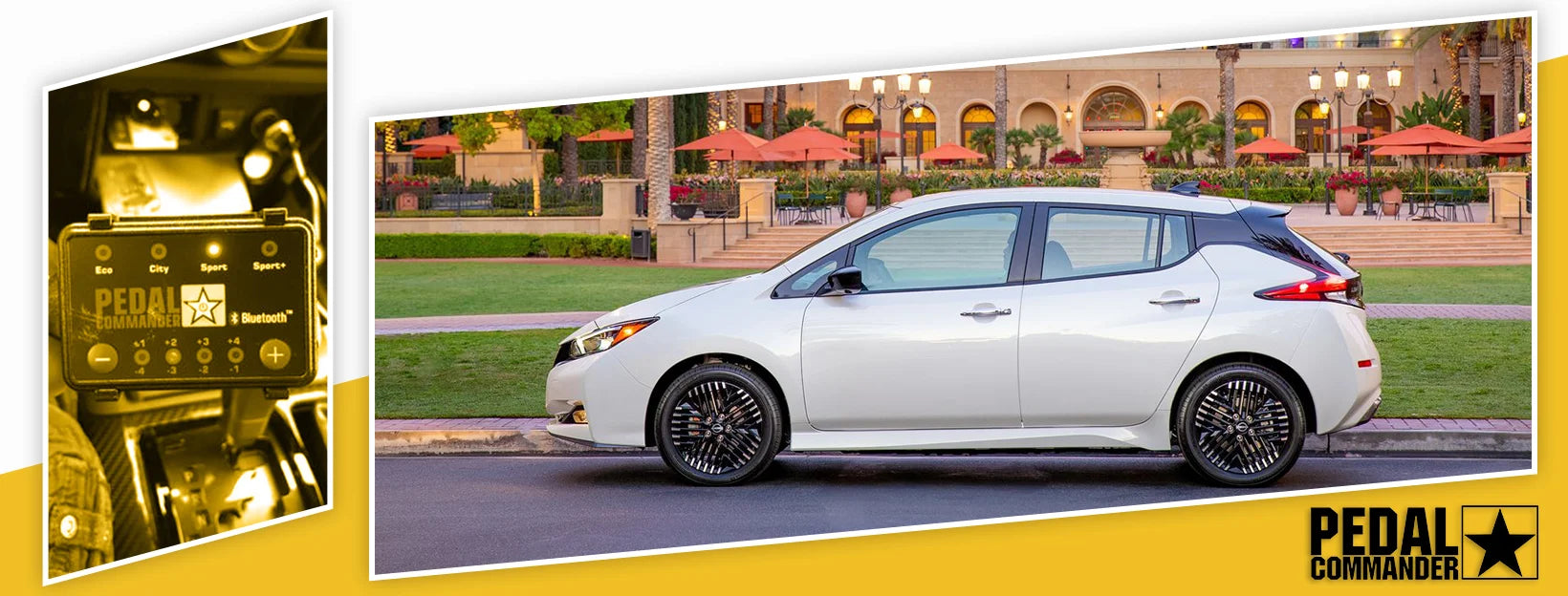 Pedal Commander pour Nissan Leaf