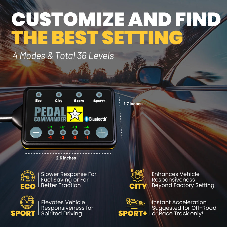 Pedal Commander pour Chevrolet Volt