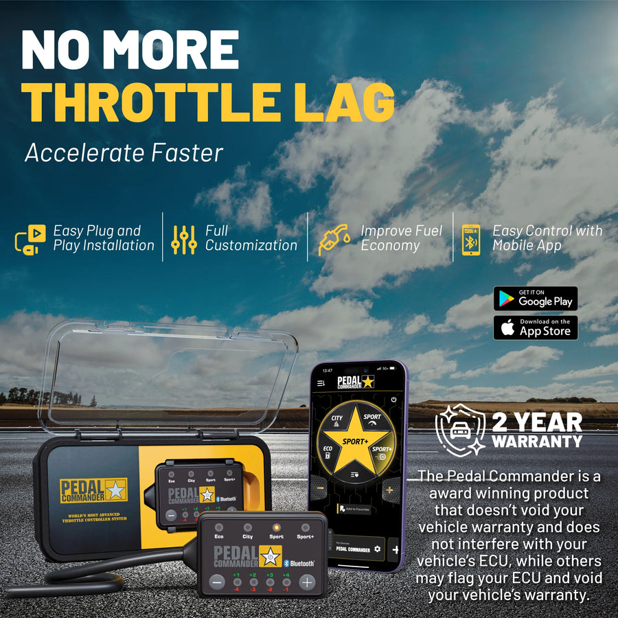 Pedal Commander pour Chevrolet Volt