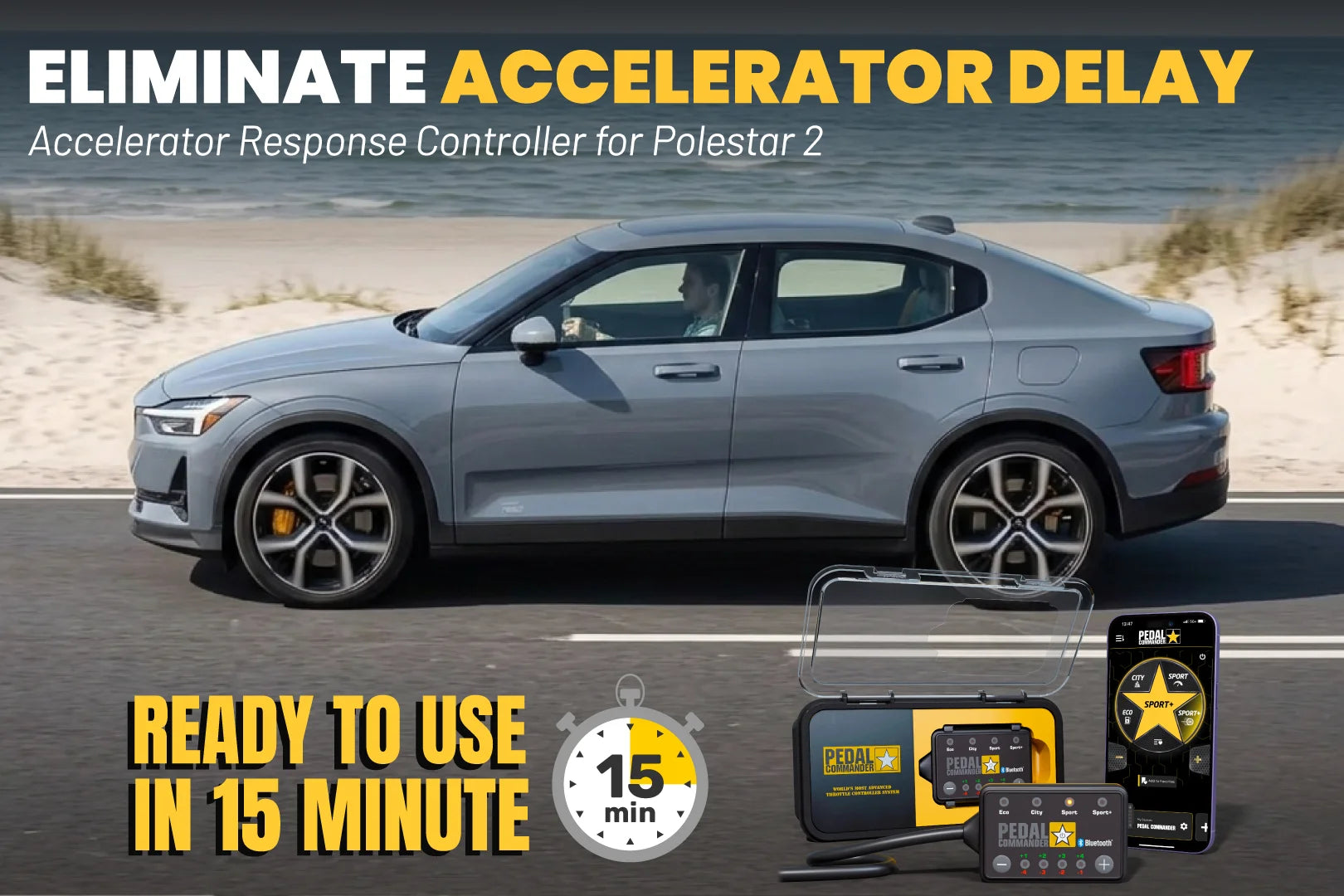 Pedal Commander for Polestar 2