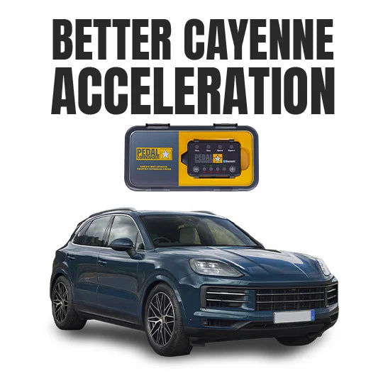 Pedal Commander pour Porsche Cayenne