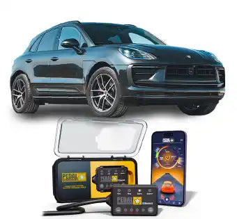 THROTTLE RESPONSE CONTROLLER - Pedal Commander pour Porsche Macan