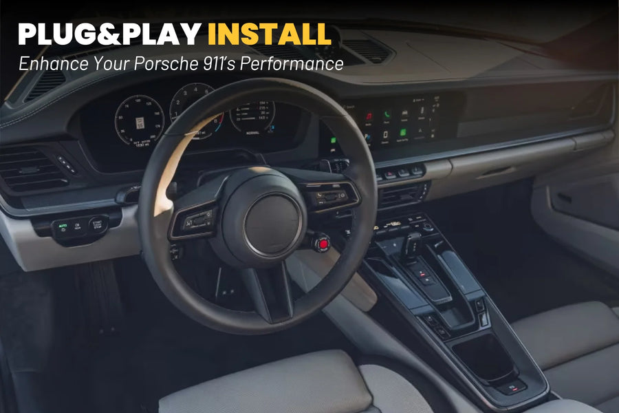 Pedal Commander for Porsche 911