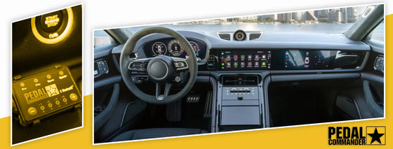 Pedal Commander pour Porsche Panamera
