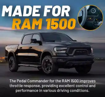 Pedal Commander pour RAM 1500