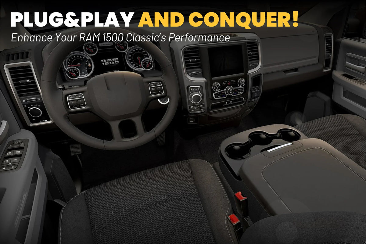 Pedal Commander pour RAM 1500 Classic