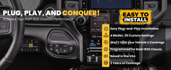 Pedal Commander pour RAM 1500 Classic