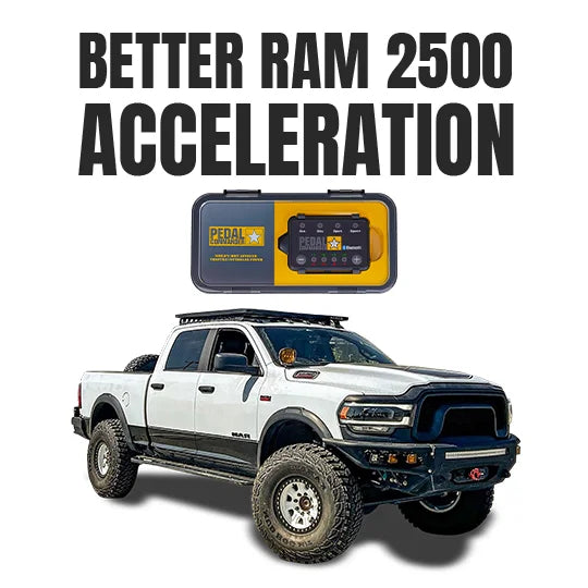 Pedal Commander pour RAM 2500