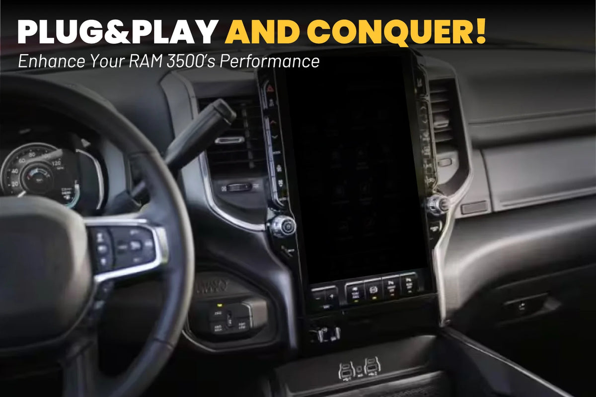 Pedal Commander pour RAM 3500