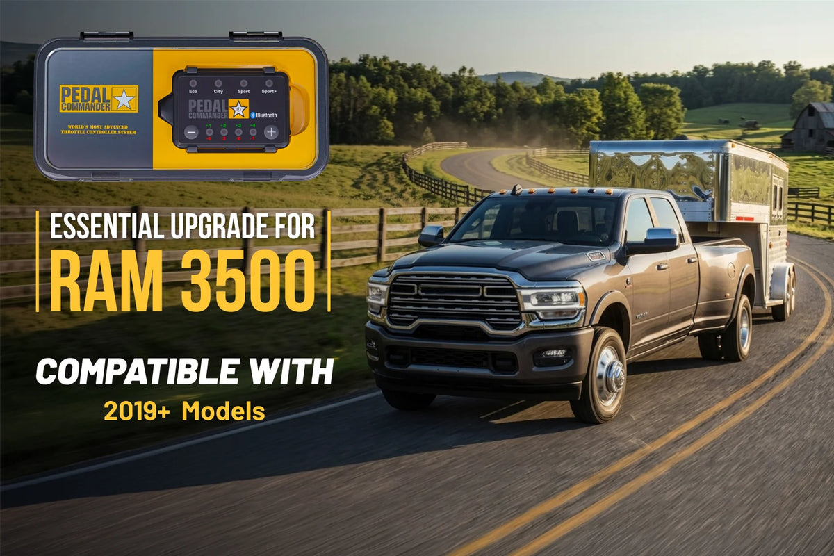 Pedal Commander pour RAM 3500