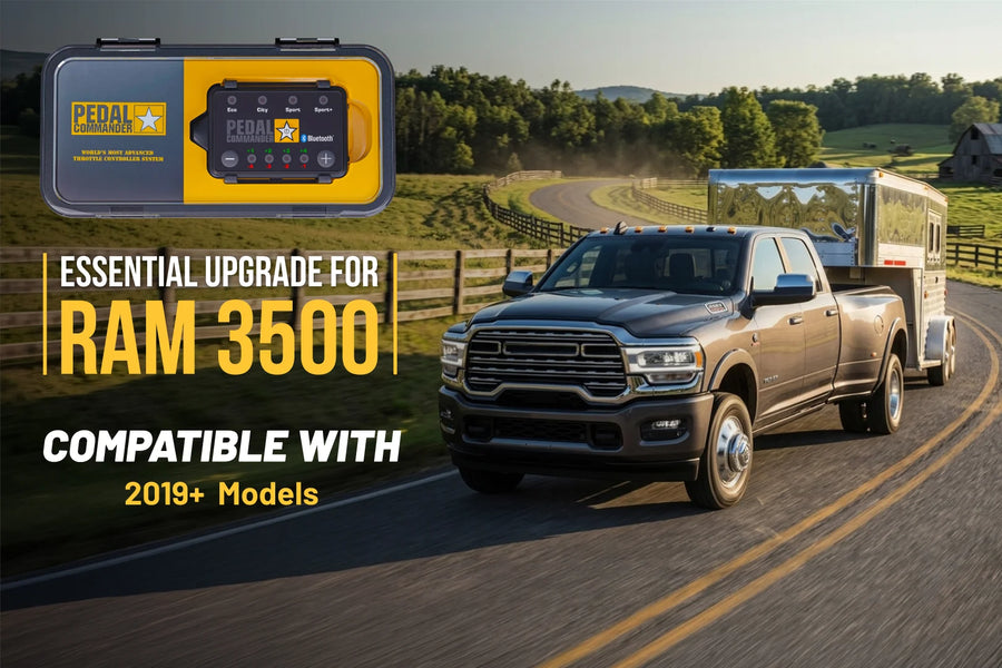 Pedal Commander pour RAM 3500