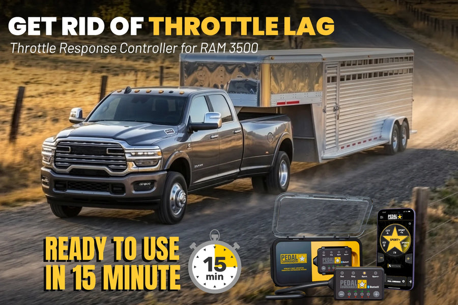 Pedal Commander pour RAM 3500