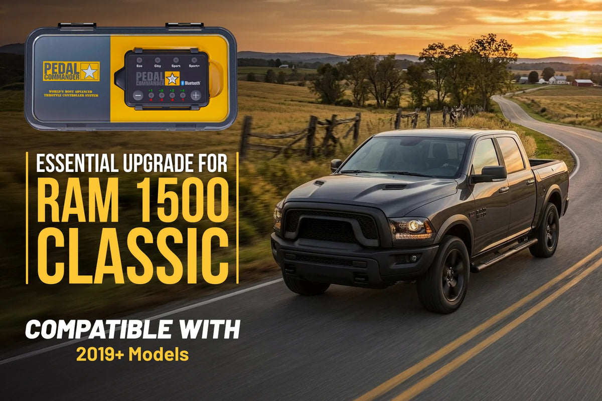 Pedal Commander pour RAM 1500 Classic