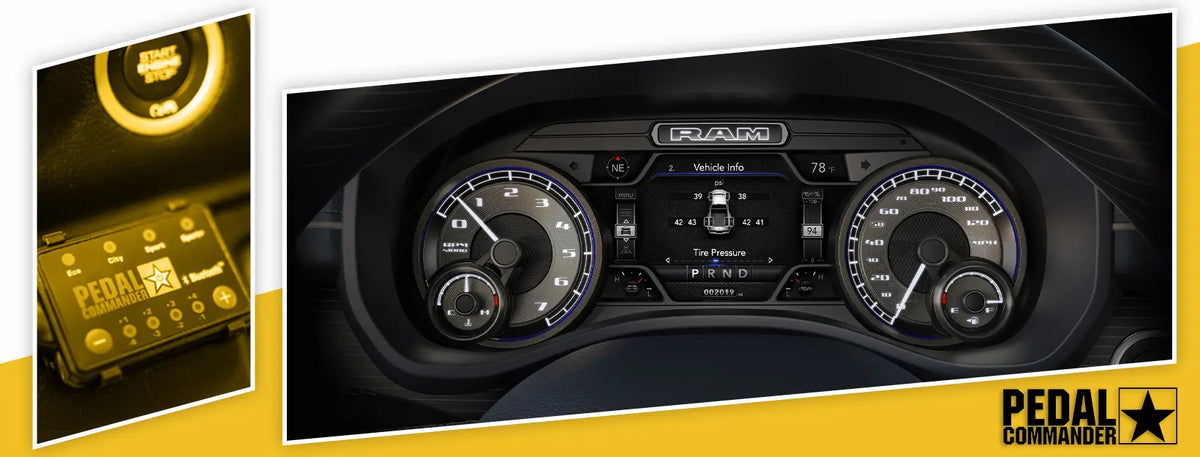 Pedal Commander pour RAM 4500