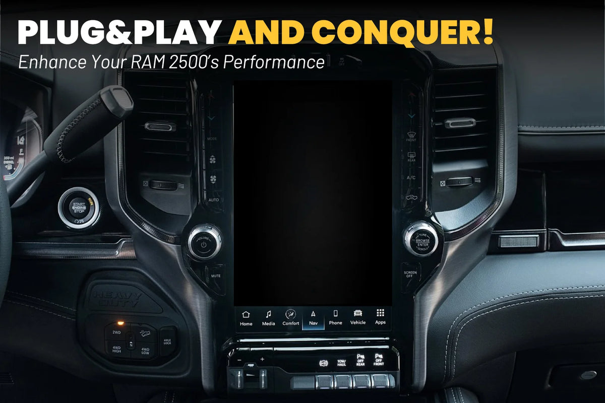 Pedal Commander pour RAM 2500