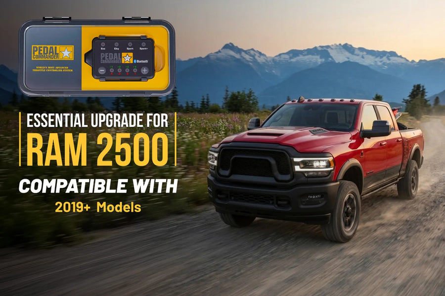 Pedal Commander pour RAM 2500
