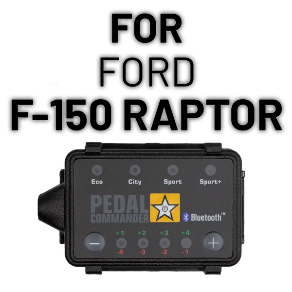 Pedal Commander pour Ford F150 Raptor