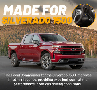 Pedal Commander pour Chevrolet Silverado 1500