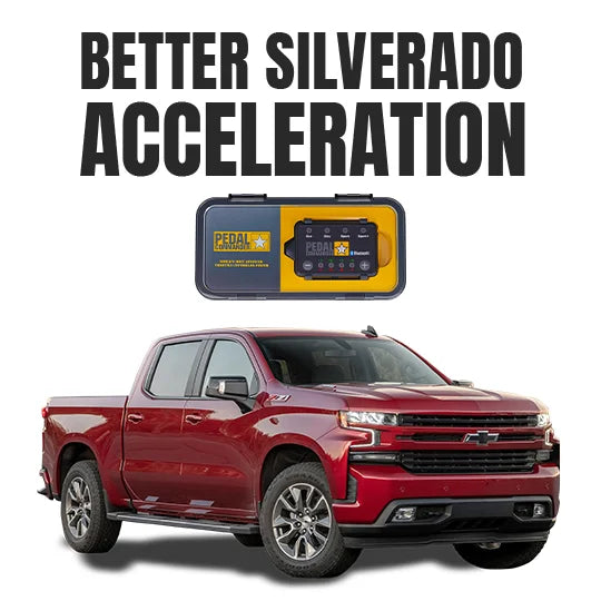 Pedal Commander® pour Chevrolet Silverado 1500