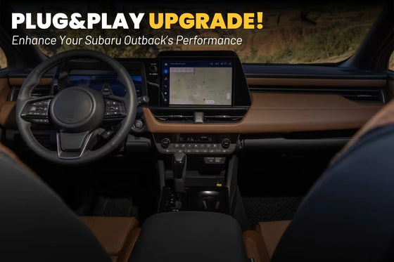 Pedal Commander pour Subaru Outback