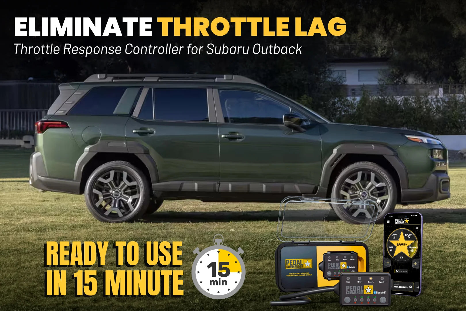 Pedal Commander pour Subaru Outback