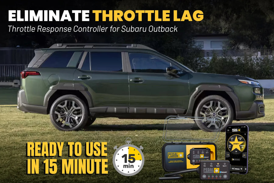 Pedal Commander pour Subaru Outback