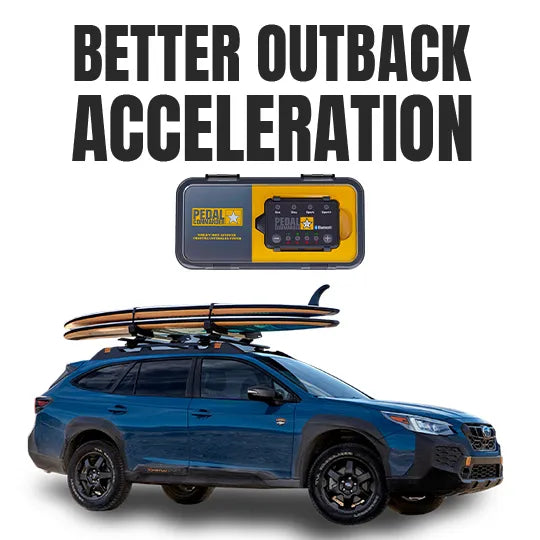 Pedal Commander pour Subaru Outback