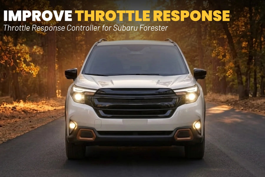 Pedal Commander pour Subaru Forester